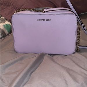 MK Purple Bag